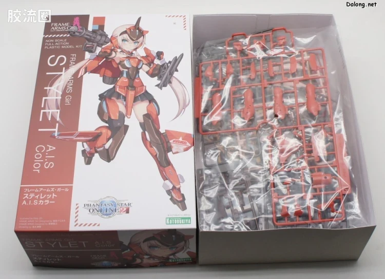 FAG 限定及特别版 短剑 A.I.S Ver. 梦幻之星2联动 - 图片